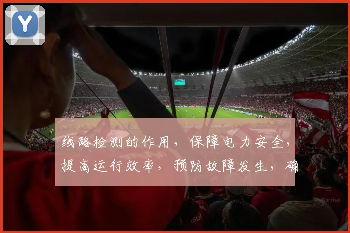 线路检测的作用，保障电力安全，提高运行效率，预防故障发生，确保供电稳定，三重保障，不可或缺。